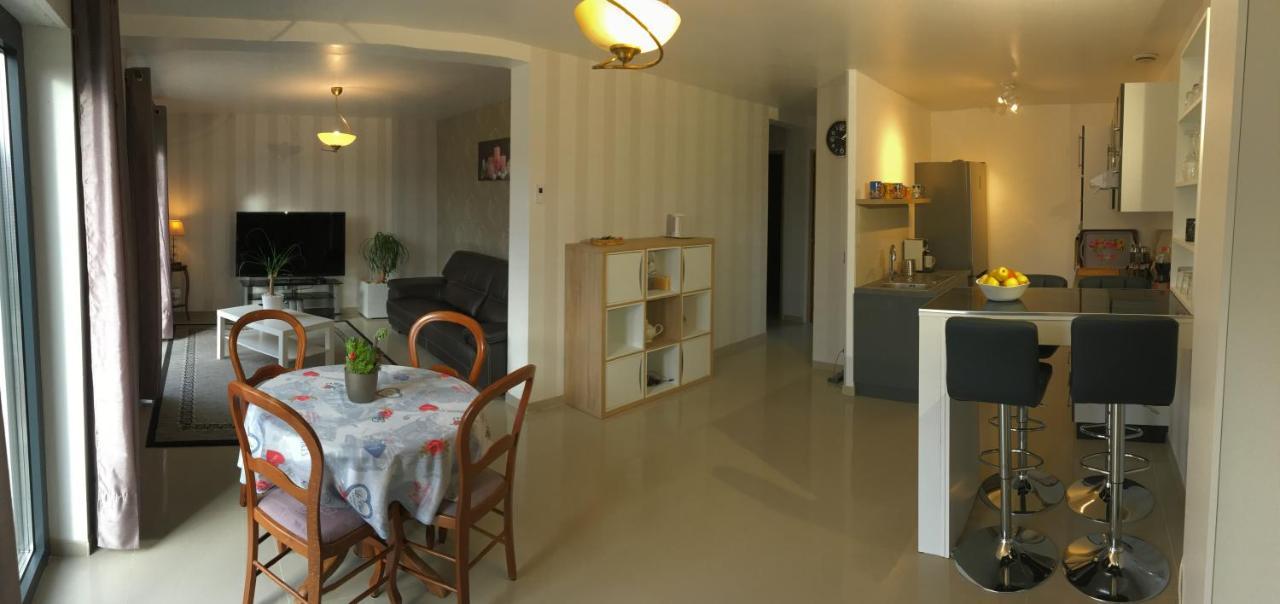 Appart Pres De Meaux Chambry ภายนอก รูปภาพ
